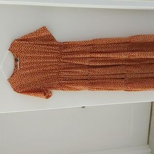 Shein orange 2xl beach dress, worn once.